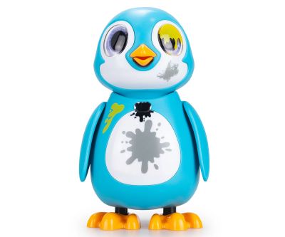 Интерактивен пингвин Silverlit син Silverlit 88652 - Rescue Penguin Blue
