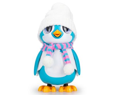 Интерактивен пингвин Silverlit син Silverlit 88652 - Rescue Penguin Blue