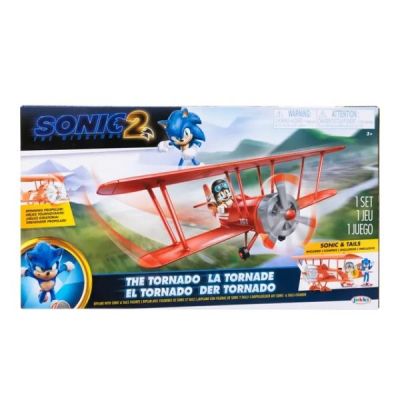 Sonic със самолет Торнадото Jakks Pacific 41267 