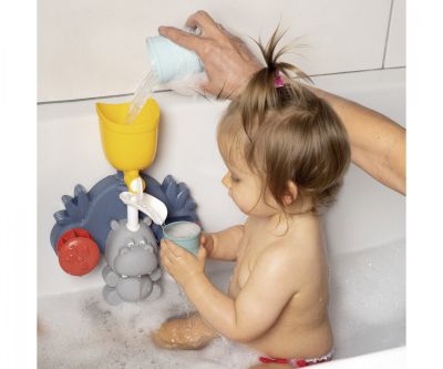 Бебешка играчка за баня Little Smoby Hippo 7600140405