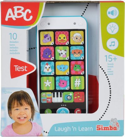 Детски смартфон Simba ABC 104010002