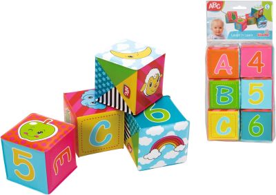 Меки кубчета за игра Simba ABC 104011642