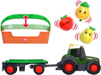 Трактор с ремърке Freddy Fruit ABC 204115006