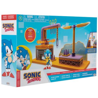 Комплект Sonic The Hedgehog Flying Battery Zone Jakks Pacific 414443