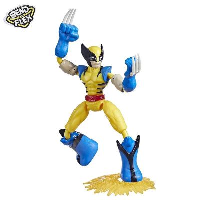 Гъвкава фигура Wolverine Marvel Avengers Bend and Flex Missions  F4008