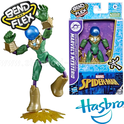 Гъвкава фигура Mysterio Marvel Avengers Bend and Flex Missions F3741