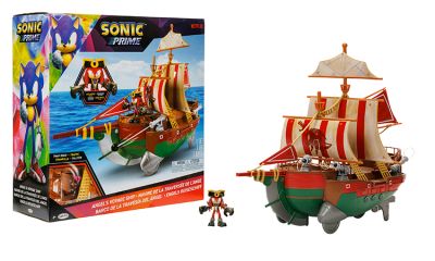 Комплект Sonic Пиратски кораб Jakks Pacific 41918
