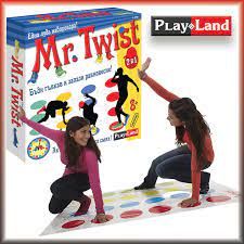 Занимателна игра Mr.Twist 2в1 Play Land