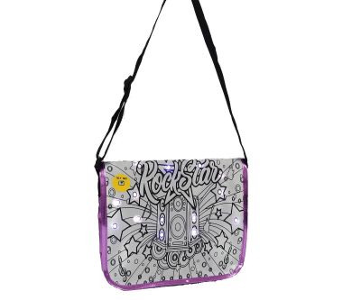 Чанта за оцветяване с LED светлина Rock Star