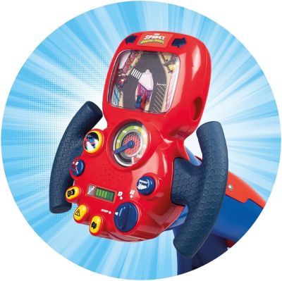 Детски автосимулатор Spidey V8 Driver Smoby 7600370218