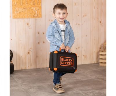 Работен куфар с количка Black+Decker Bricolo Box Smoby Bricolo Box 7600360904