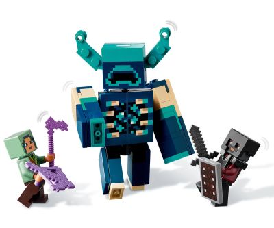 Конструктор LEGO Minecraft 21246 - Битка в дълбокия мрак
