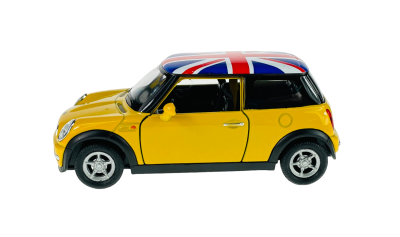 Металeн автомобил Mini Cooper Hatch UK 1:34 Welly 