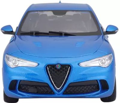 Метален автомобил Alfa Romeo Stelvio blue Bburago 1:24 
