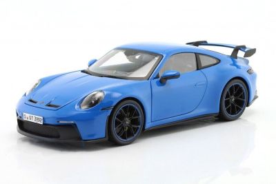Метална колa Porsche 911 GT3 2022 Maisto 1:18 - 36458