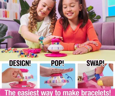 Комплект за правене на гривни Spin Master 6067289 Студио за красота PopStyle Bracelet Maker