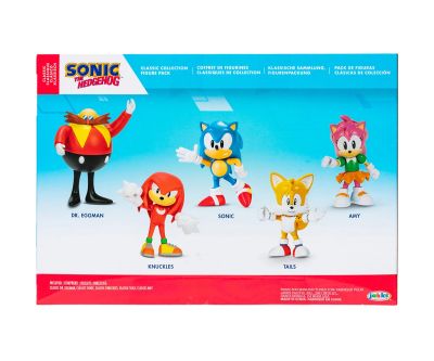 Комплект фигурки Sonic Jakks Pacific 414524