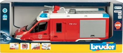 Пожарна Mercedes Benz Sprinter Fire engine BRUDER 02680