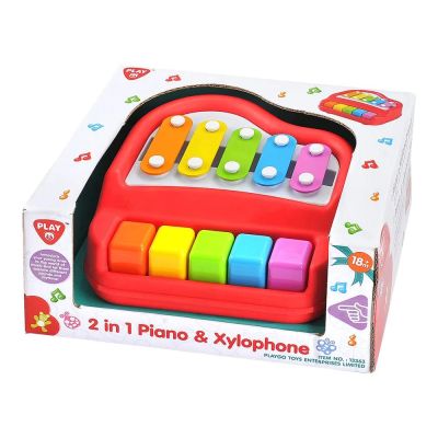Пиано и ксилофон 2 в 1 PlayGo 13373 
