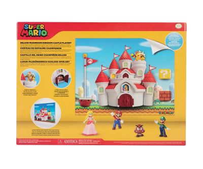Супер Марио - Игрален комплект Mushroom Kingdom Castle Nintendo 