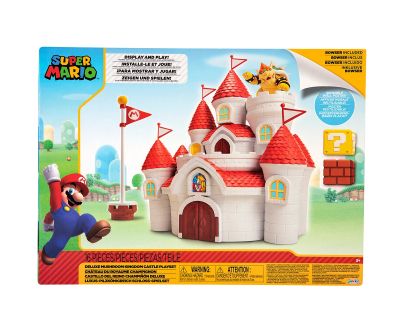 Супер Марио - Игрален комплект Mushroom Kingdom Castle Nintendo 