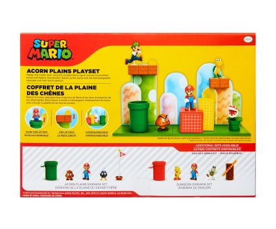 Супер Марио - Игрален комплект Acorn Plains Nintendo Super Mario 2.5