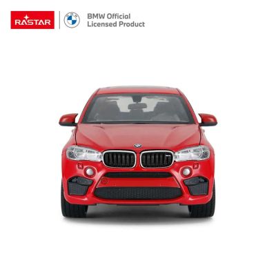 Метален Джип BMW X6M Rastar 1:24 - 56600 RED