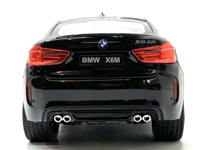 Метален Джип BMW X6M Rastar 1:24 - 56600 BLACK