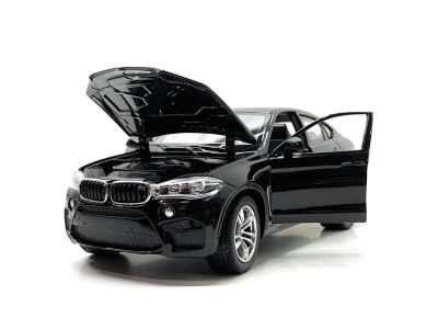 Метален Джип BMW X6M Rastar 1:24 - 56600 BLACK