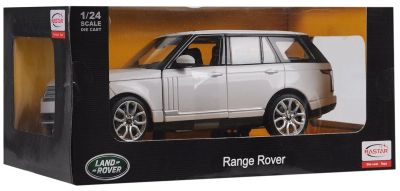 Метален Джип Range Rover Rastar 1:24 - 56300 бял