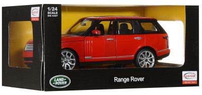 Метален Джип Range Rover Rastar 1:24 - 56300 червен