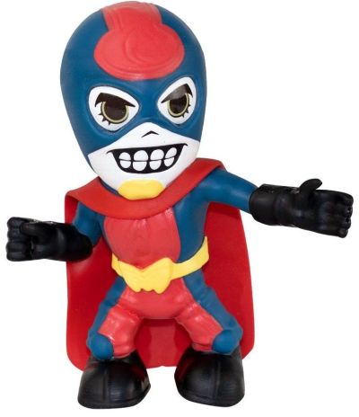 Разтеглива играчка Eolo Toys - Super Masked, Pepper Man