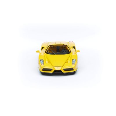 Метална кола Ferrari Enzo Bburago 1:24 жълт - 18-26006