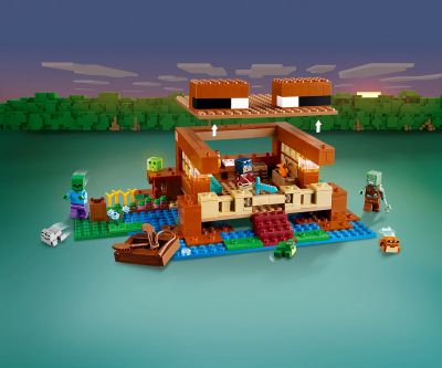 Конструктор LEGO Minecraft 21256 - Жабешката къща