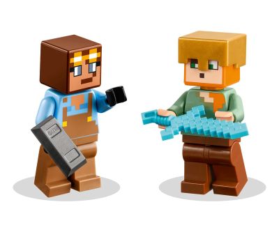 Конструктор LEGO Minecraft 21252 Оръжейната