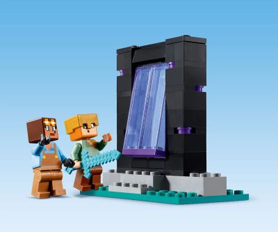 Конструктор LEGO Minecraft 21252 Оръжейната
