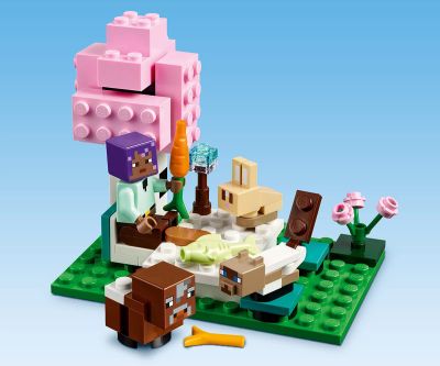 Конструктор LEGO Minecraft 21253 Убежище за животни