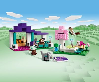 Конструктор LEGO Minecraft 21253 Убежище за животни