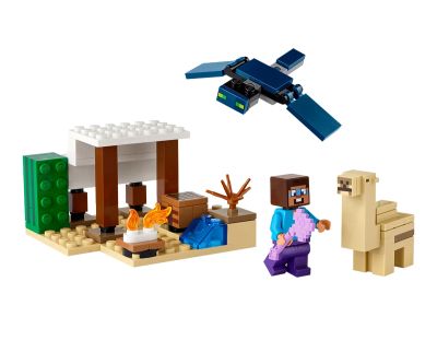 Конструктор LEGO Minecraft 21251 Пустинната експедиция на Стив