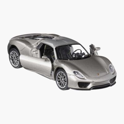 Металeн автомобил Porsche 918 Spyder 1:34 Welly 