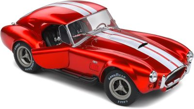 Метален автомобил Shelby Cobra 427 MKII - 1965 Solido 1/18 - 1804909
