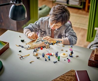 Конструктор LEGO NINJAGO 71809 Драконът Егалт