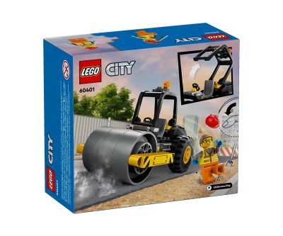 Конструктор LEGO City Great Vehicles 60401 Строителен валяк