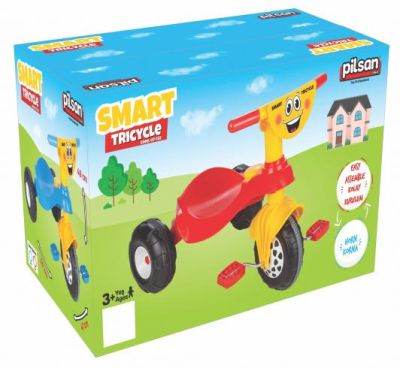 Детски мотор с педали Smart Pilsan 07132