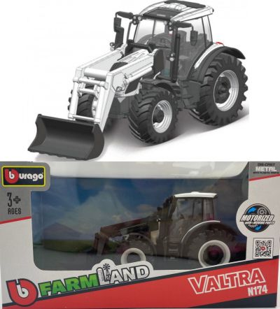 Трактор товарач Valtra N174 Burago 1:43