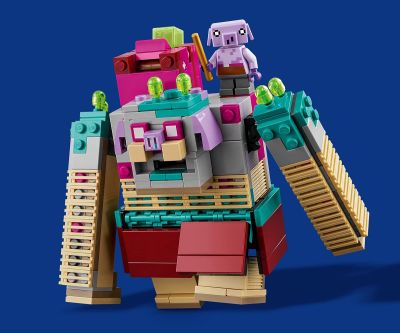 Конструктор LEGO Minecraft 21257 Схватка с поглъщача