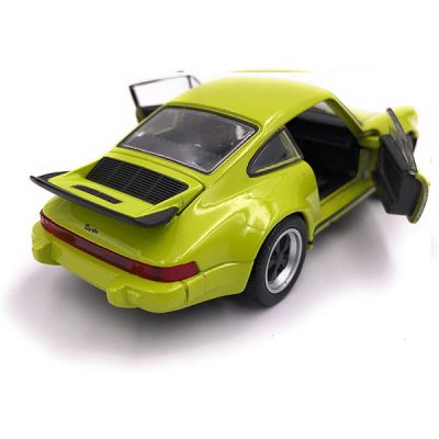Метална кола Porsche 911 Turbo Welly 1:34