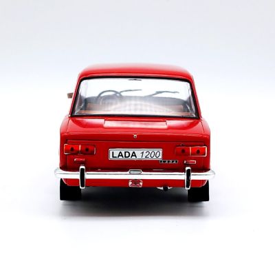 Метална кола LADA 1200 Red 1970 Hachette  