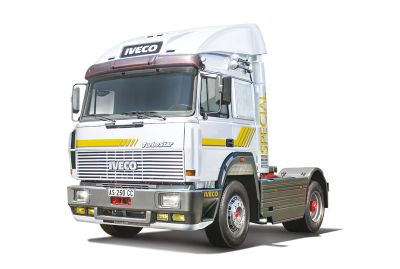Сглобяем камион IVECO TURBOSTAR 190.48 SPECIAL 1/24 ITALERI 3926