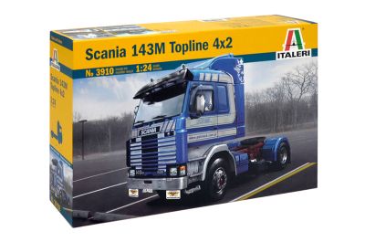 Сглобяем камион SCANIA 143M TOPLINE 4x2 1/24 ITALERI 3910
